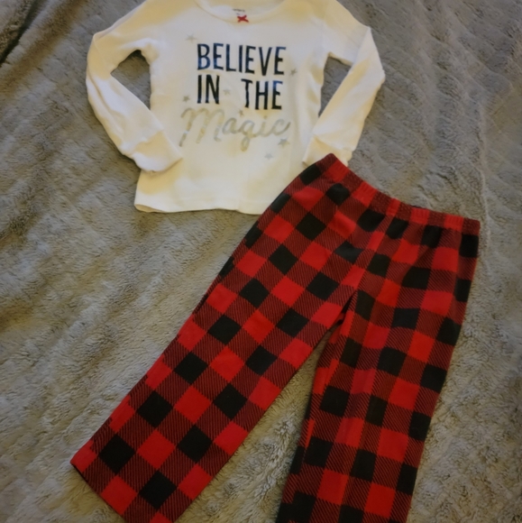 Carter's | Pajamas | Believe In Magic Pjs | Poshmark